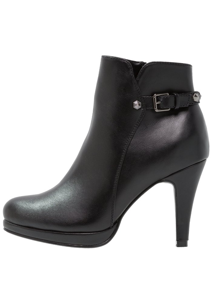 Bottines Anna Field Talons platform Zip UP Noir Femme | BUV-5542662